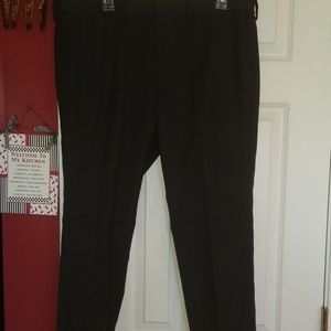 Mens Black Slacks
